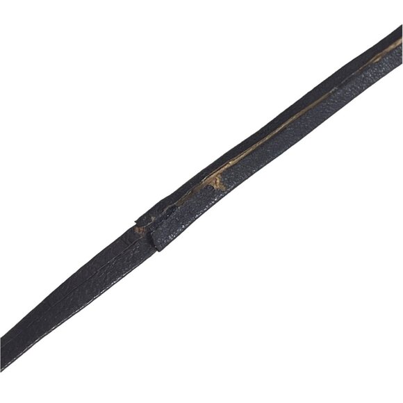 Vintage 40s Women's Brown Snake Skin Crossbody Shoulder Bakelite Closure Bag - Picture 10 of 13